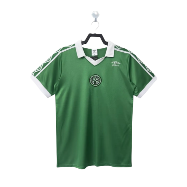 1980 CELTIC Retro home  Soccer Jersey
