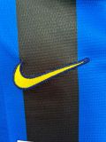 1998-99 Mens Inter Milan Retro home Long sleeve  Jersey