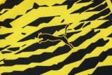 2024/25  Borussia Dortmund Half-pull  Training Suit Yellow