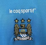 1999-01 Mens Manchester City home Soccer Jersey