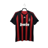 2008-2009 Mens AC Milan Retro Home Jersey
