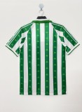 1995-1997 Real Betis Home Retro Soccer Jersey