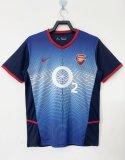 2002-04  Mens Arsenal  Retro Away Jersey
