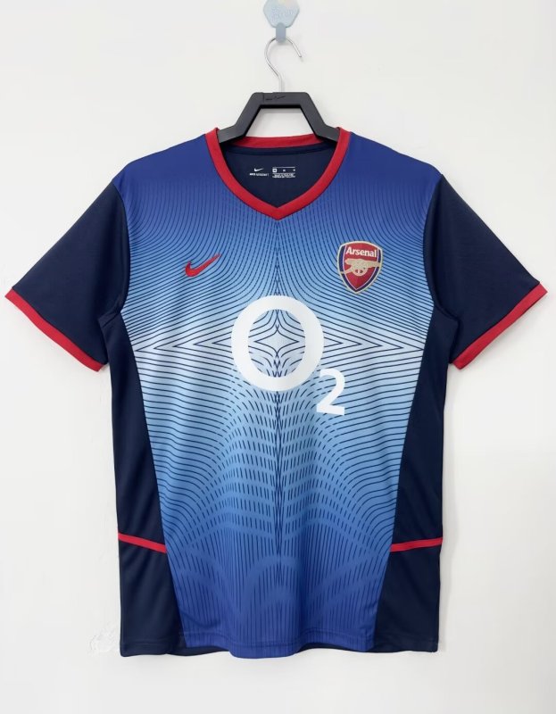 2002-04  Mens Arsenal  Retro Away Jersey