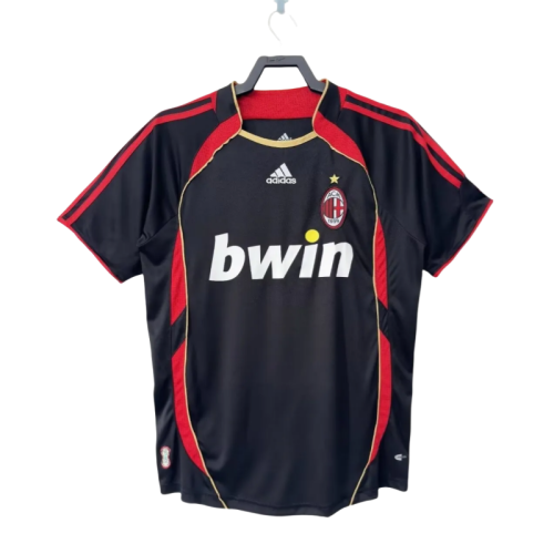 2006-07  Mens AC Milan Retro Third Away Jersey