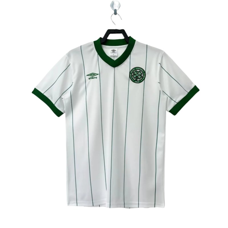 1984-86 CELTIC Retro away  Soccer Jersey