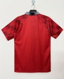 1996-97  Mens Manchester United Home Retro red  Jersey