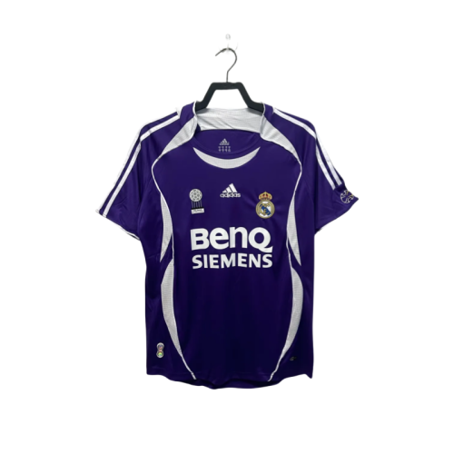 2006-07 Real Madrid  Away Retro Soccer Jersey