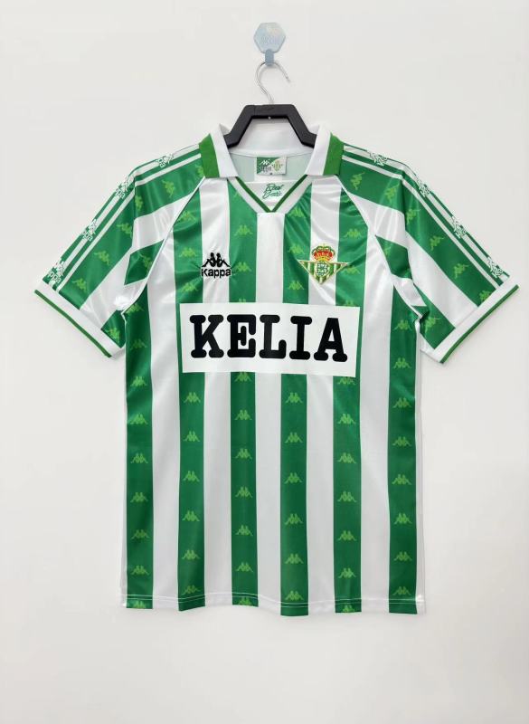 1995-1997 Real Betis Home Retro Soccer Jersey