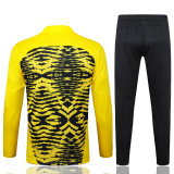 2024/25  Borussia Dortmund Half-pull  Training Suit Yellow