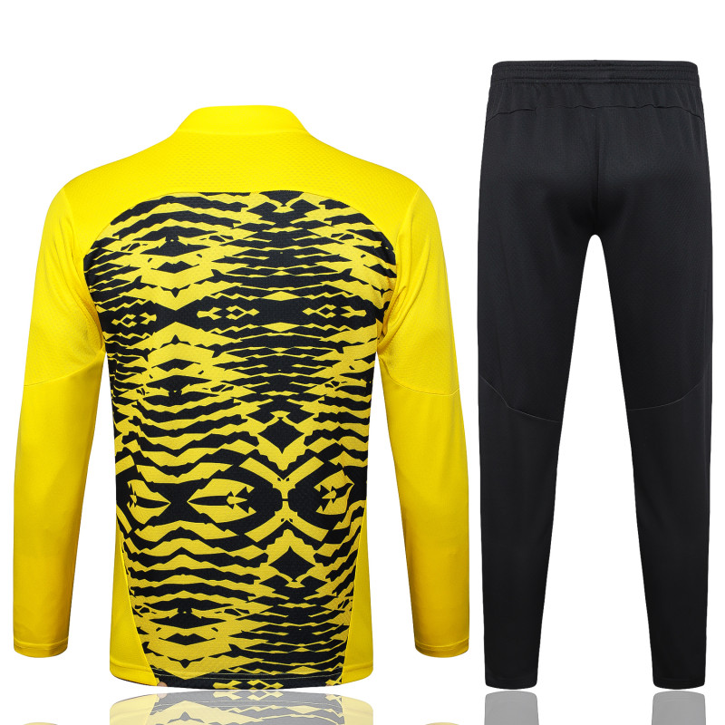 2024/25  Borussia Dortmund Half-pull  Training Suit Yellow
