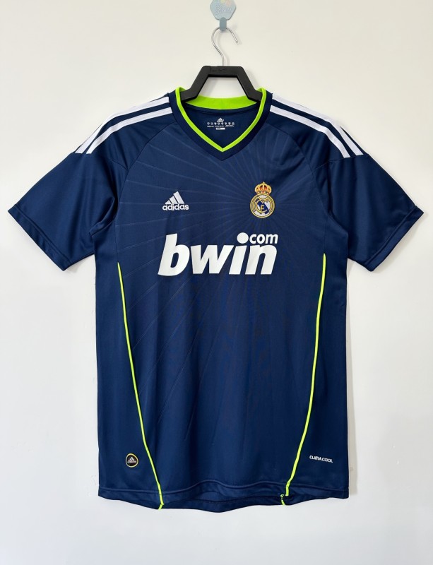 2010-2011  Real Madrid  Away Retro Soccer Jersey