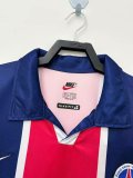 1998-99  PSG Paris Home Retro Soccer Jersey