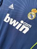 2010-2011  Real Madrid  Away Retro Soccer Jersey