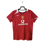 2000-02 Mens Manchester United Home red  Jersey