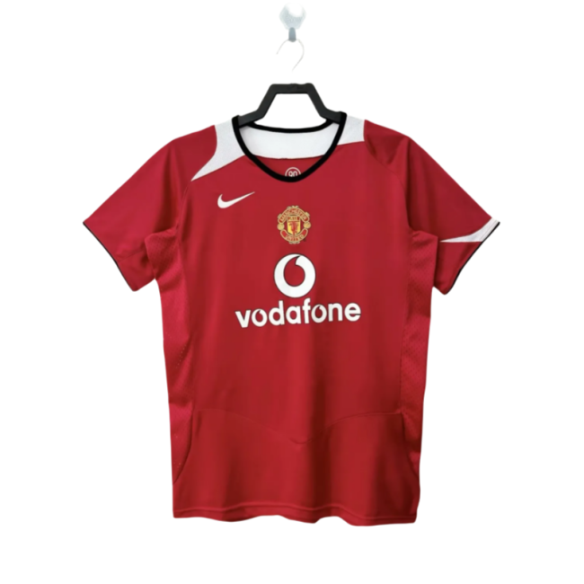 2000-02 Mens Manchester United Home red  Jersey