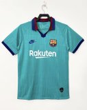 2019-20 Mens  Barcelona Home Retro Soccer Jersey