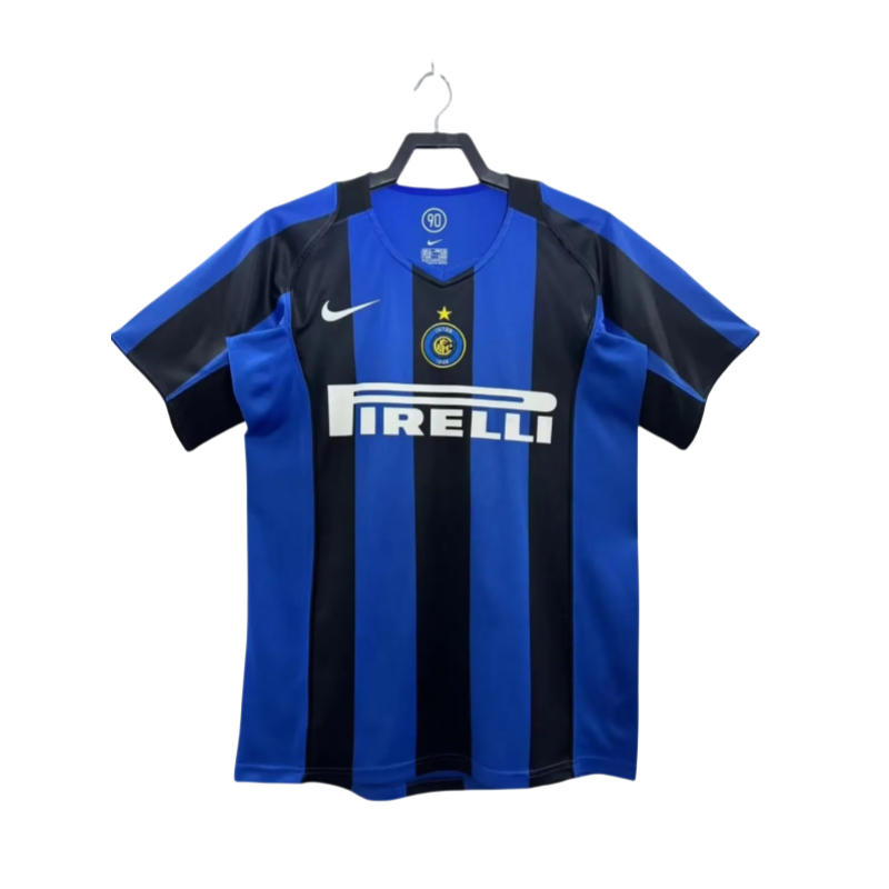 2004-05  Mens Inter Milan Retro home  Jersey