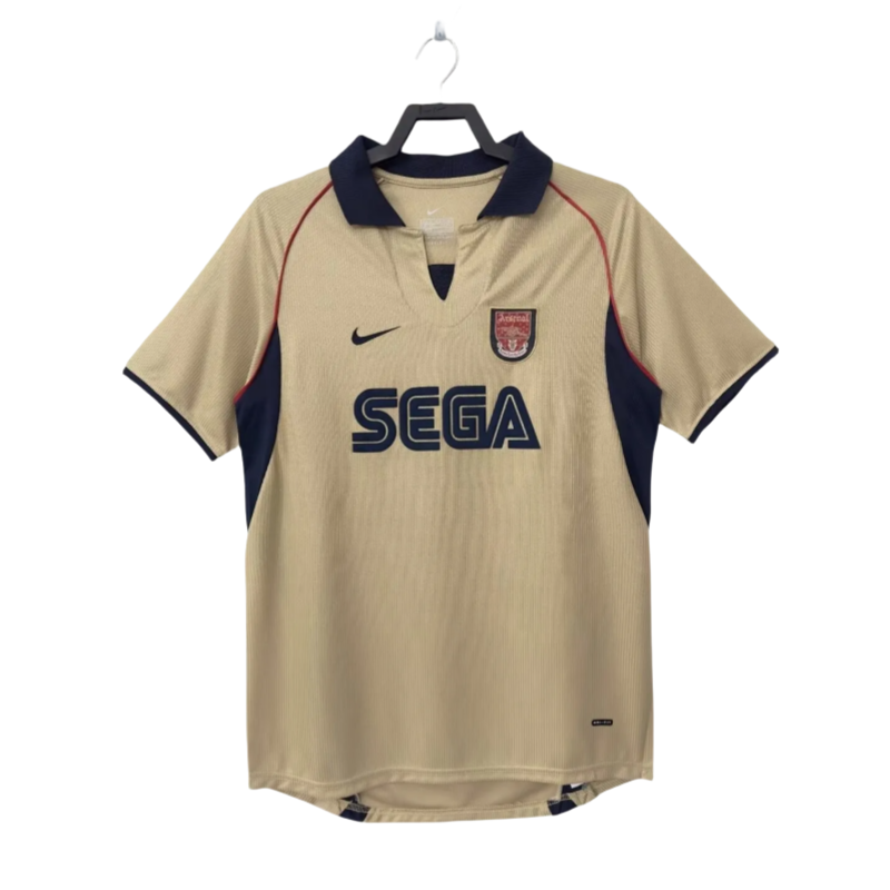 2001-02 Mens Arsenal  Retro Away Jersey