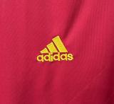 2012 Spain Home red Retro Soccer Jersey