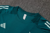 24-25 Cruzeiro  green Short sweatshirt  Jersey