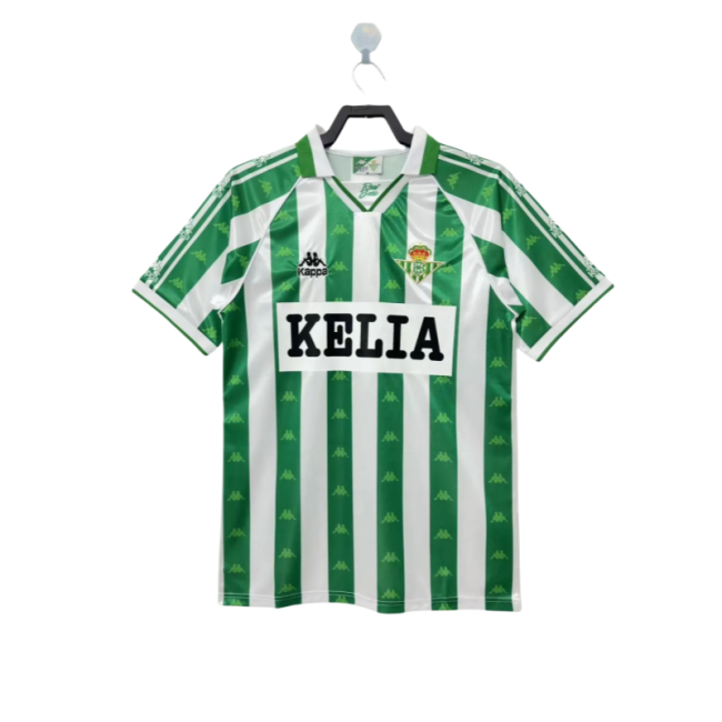 1995-1997 Real Betis Home Retro Soccer Jersey