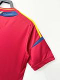 2012 Spain Home red Retro Soccer Jersey