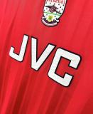 1992-94  Mens Arsenal home Retro Jersey Long Sleeve