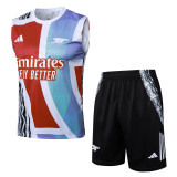 2024/25 Mens Real Madrid Vest Short traning suit