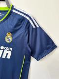 2010-2011  Real Madrid  Away Retro Soccer Jersey