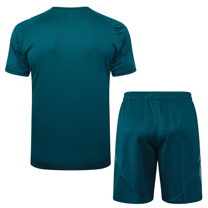 24-25 Cruzeiro  green Short sweatshirt  Jersey