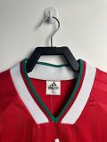 1993-95 Mens Retro LIV red  home  Long Sleeve Jersey