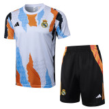 2024-25  Mens Real Madrid Short Training Suit