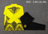 2024/25  Borussia Dortmund Half-pull  Training Suit Yellow