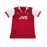 1996-97 Mens Arsenal red  Retro Home Jersey