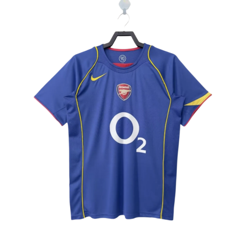 2004-05  Mens Arsenal  Retro Away Jersey