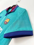 2019-20 Mens  Barcelona Home Retro Soccer Jersey