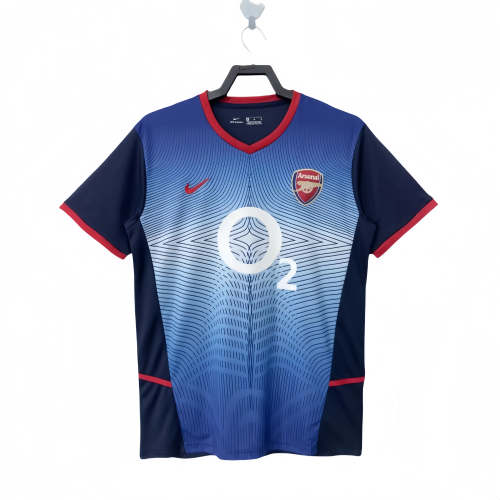 2002-04  Mens Arsenal  Retro Away Jersey