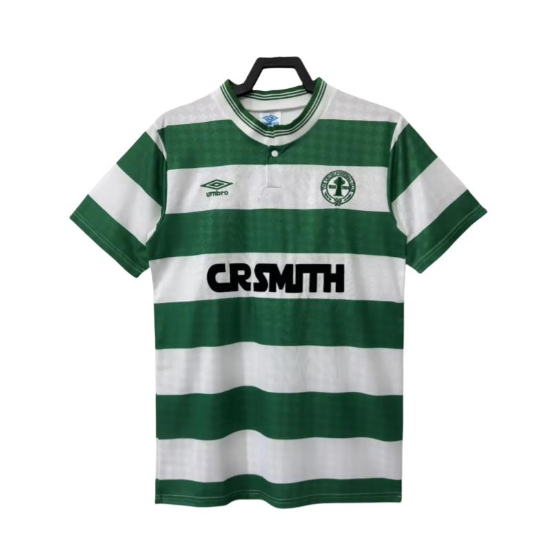 1987-88  CELTIC  Retro home  Soccer Jersey