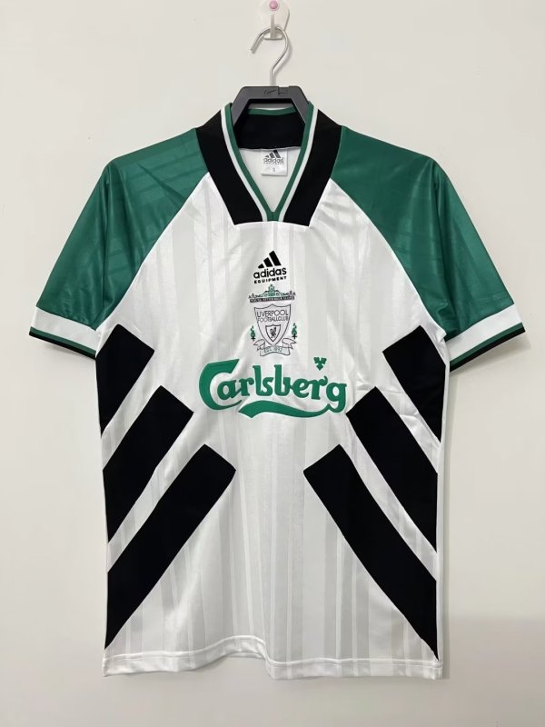 1993-95 Mens LIV Retro away soccer  Jersey