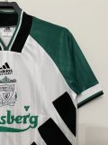1993-95 Mens LIV Retro away soccer  Jersey