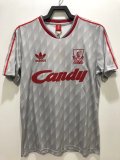 1989-91 Mens LIV  Retro away soccer  Jersey