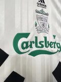 1993-95 Mens LIV Retro away soccer  Jersey
