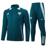 24-25 Cruzeiro  Dark Green  Jacket + Pants Training Suit