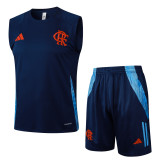 2024/25 Mens Flamengo Royal Blue Singlet Suit