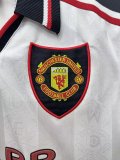 1998 Mens Manchester United Retro Away Jersey