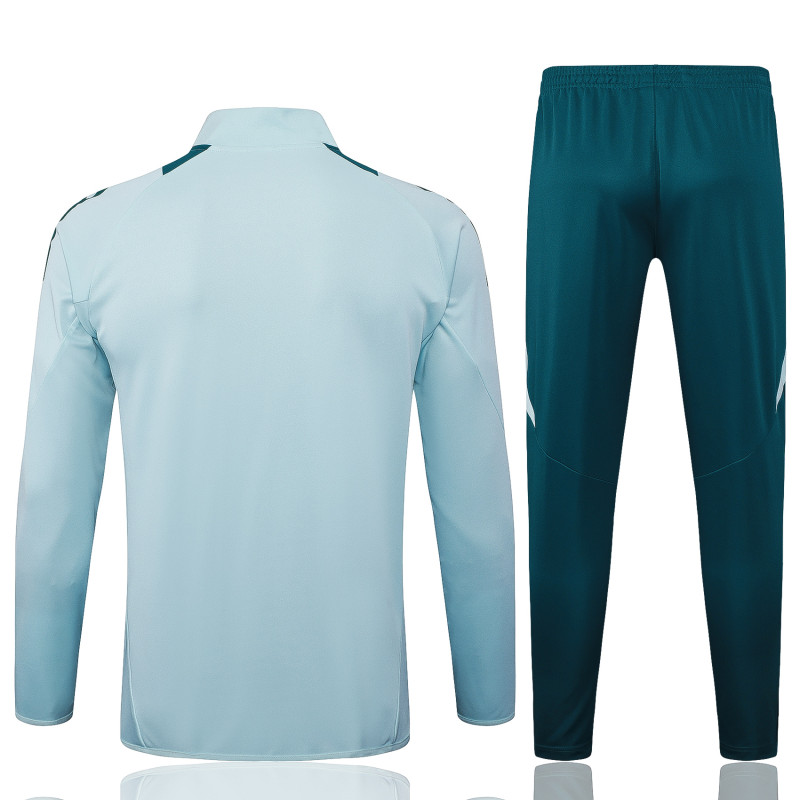 24-25 Cruzeiro Light blue Jacket + Pants Training Suit