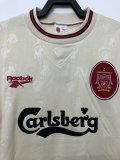 1996-97  Mens LIV  Retro away soccer Jersey