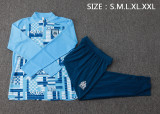 2024/25 Mens Olympique Marseille Half-pull   Training Suit