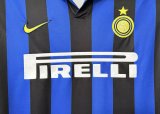 1998-99 Mens Inter Milan Retro home  Jersey